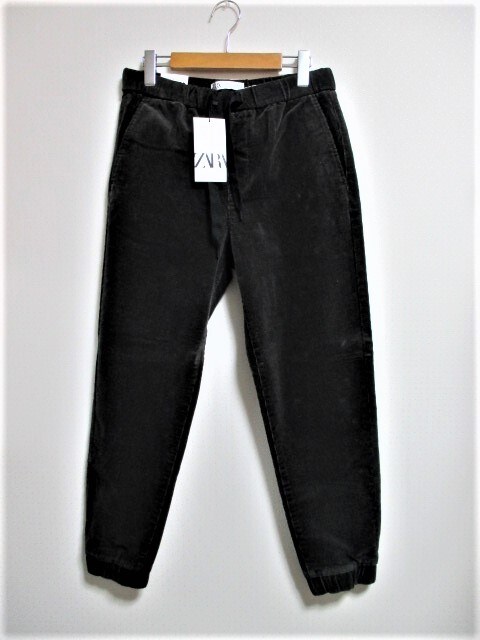 パンツ　ZARA MAN コーデュロイ　紺　L ウェスト82cm  ストレッチ パンツ ZARA MAN コーデュロイ 紺 L ウェスト82cm ストレッチ
