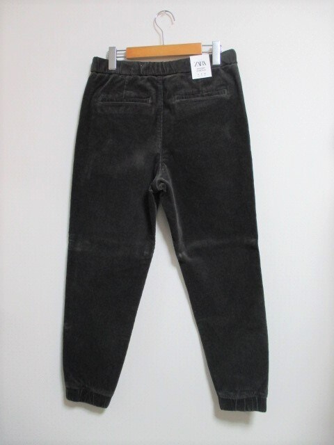 パンツ　ZARA MAN コーデュロイ　紺　L ウェスト82cm  ストレッチ パンツ ZARA MAN コーデュロイ 紺 L ウェスト82cm ストレッチ