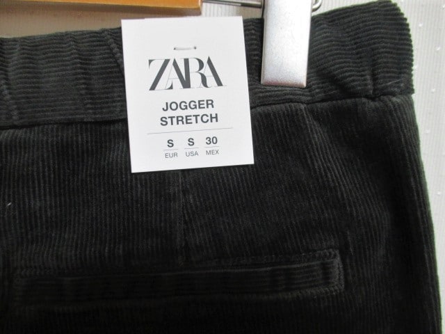☆ZARA ザラ コーデュロイ ジョガーパンツ イージーパンツ