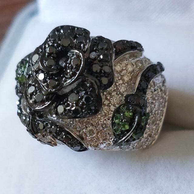 _Ch~ubN_Ch~O[K[lbg KN O K18WG 1.82ct 0.22ct 15.7g  ANZT[/v 