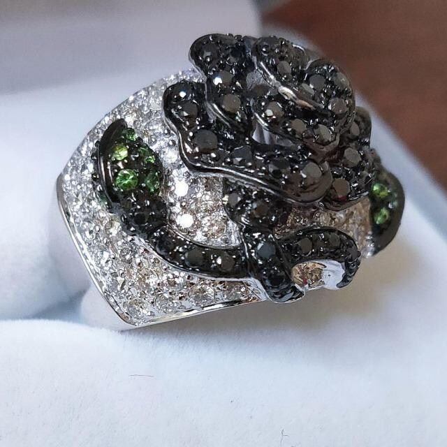 _Ch~ubN_Ch~O[K[lbg KN O K18WG 1.82ct 0.22ct 15.7g  ANZT[/v 