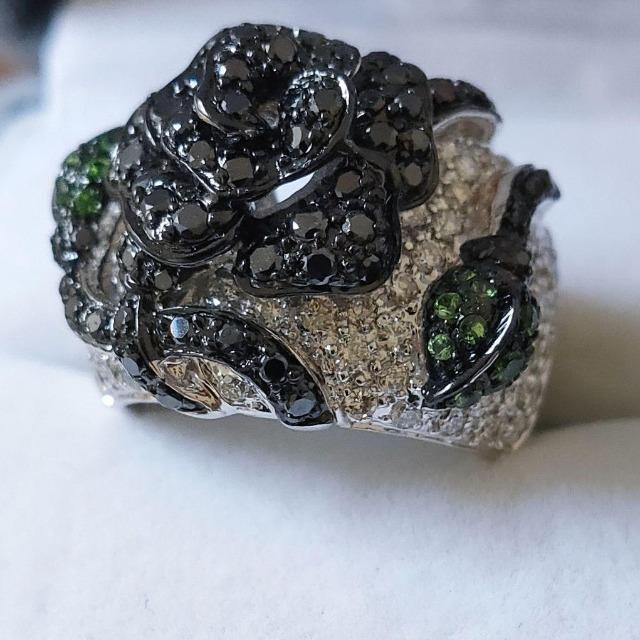_Ch~ubN_Ch~O[K[lbg KN O K18WG 1.82ct 0.22ct 15.7g  ANZT[/v 