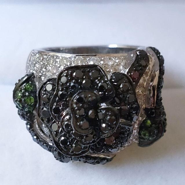_Ch~ubN_Ch~O[K[lbg KN O K18WG 1.82ct 0.22ct 15.7g  ANZT[/v 