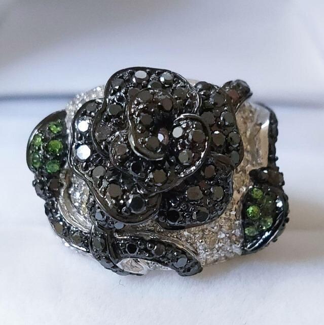 _Ch~ubN_Ch~O[K[lbg KN O K18WG 1.82ct 0.22ct 15.7g  ANZT[/v 