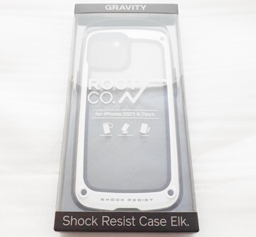 ROOT CO GRAVITY Shock Resist Case Elk for iPhone13 Pro MAX zCg
