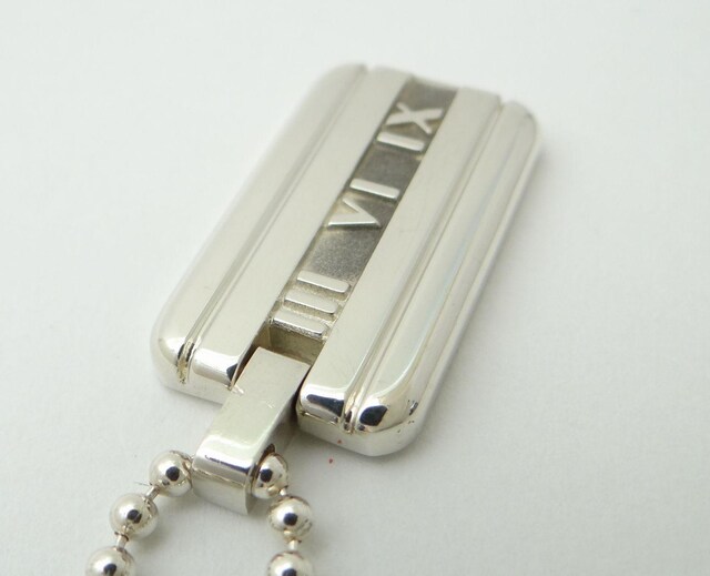 TIFFANY&CO. eBt@j[ AgX v[g lbNX y_g SV925USEDyz  uh 