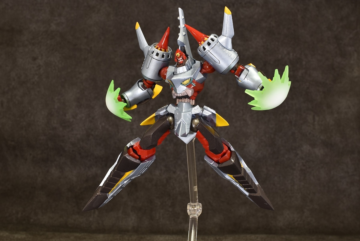 中古 リボルテック アークグレンラガン 中古 リボルテック アークグレンラガン:フィギュア>その他