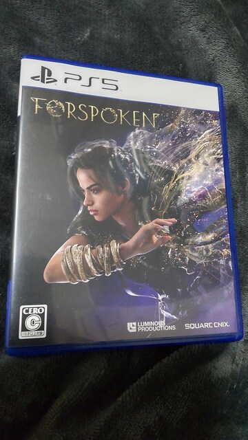 FORSPOKEN PS5   Q[{/\tg 