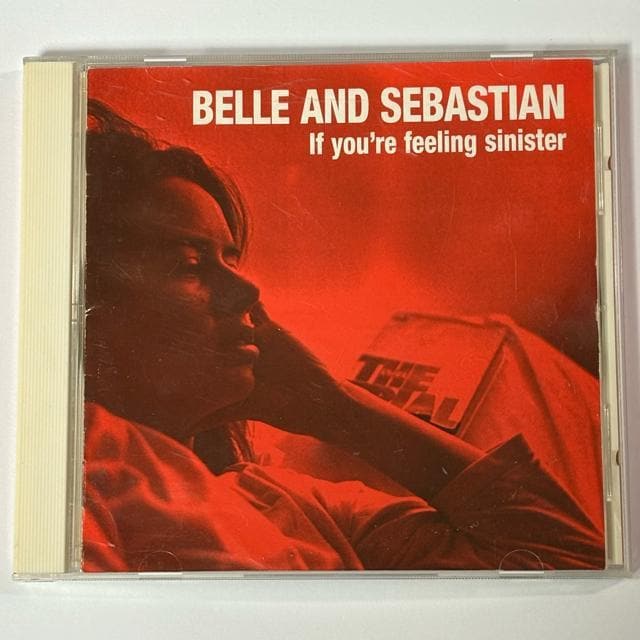BELLE  AND SEBASTIAN  / If You'Re Feeling Sinister   CD/DVD/rfI 