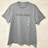 カルバンクライン Tシャツ XL 半袖 プリント ロゴ コットン メンズ グレー
