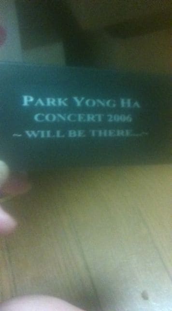 pNEnPAKUYONGHA CONCERT2006`WIllABETHERE`L[z_[  ^gObY 