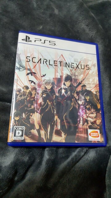 SCARLET NEXUS PS5   Q[{/\tg 