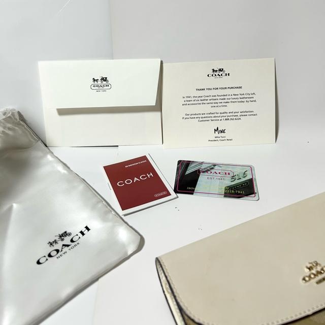 COACH R[` VOl`[ ܂蒷z PVC U[ t  uh 