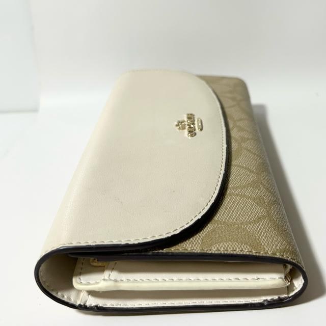 COACH R[` VOl`[ ܂蒷z PVC U[ t  uh 