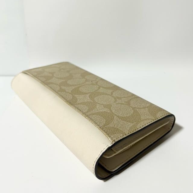COACH R[` VOl`[ ܂蒷z PVC U[ t  uh 