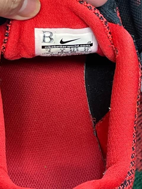 Nike iCL @{[V/3@ 819300-600 27cm Xj[J[ NIKE  uh 