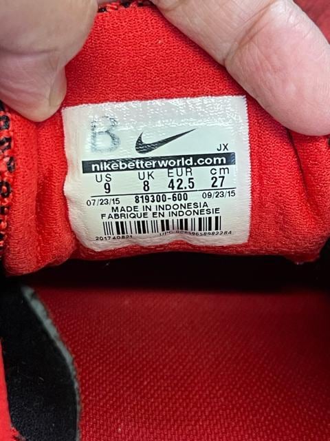 Nike iCL @{[V/3@ 819300-600 27cm Xj[J[ NIKE  uh 