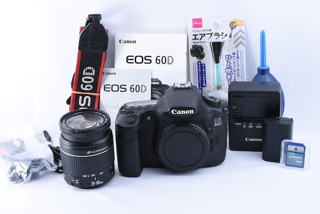 ɔi Canon EOS 60D @Y@ ZOOM LENS EF 28-80mm f3.5-5.6 X USM    Ɠd/AV 