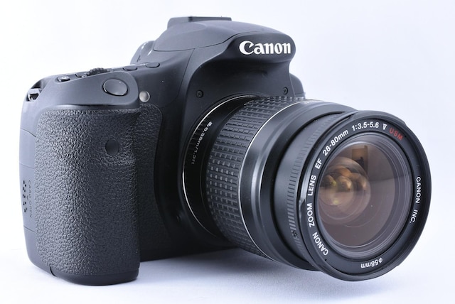 ɔi Canon EOS 60D @Y@ ZOOM LENS EF 28-80mm f3.5-5.6 X USM   Ɠd/AV 