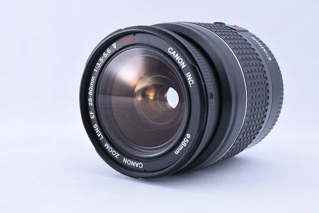 ɔi Canon EOS 60D @Y@ ZOOM LENS EF 28-80mm f3.5-5.6 X USM   Ɠd/AV 