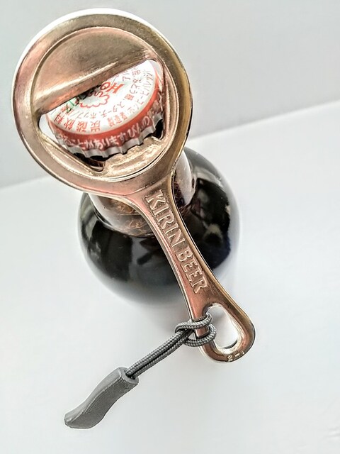 KIRIN BEER@BOTTLE OPENER@񔄕i@ag  CeA/Ct 