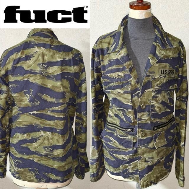 i FUCT t@Ng SSDD 艿27,500~ ~^[ WPbg M COuh Xg[g AJW [Nn   jt@bV 