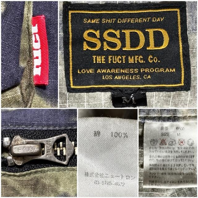 i FUCT t@Ng SSDD 艿27,500~ ~^[ WPbg M COuh Xg[g AJW [Nn  jt@bV 