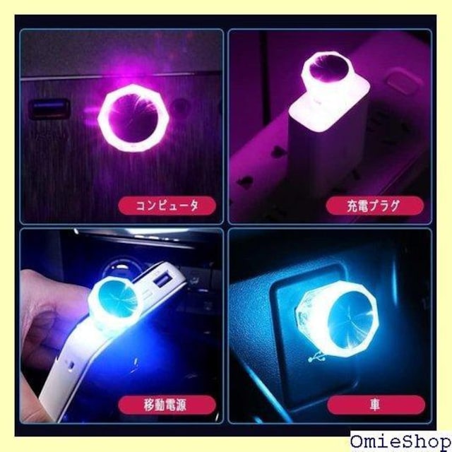 5 Ԃ͋̕Cv LED USB CgԂ̑Ɩ~j|[^uCg 5 F 248  /oCN