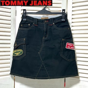 TOMMY JEANS g~[W[Y byt XJ[g S