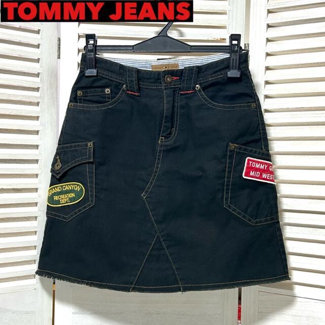 TOMMY JEANS g~[W[Y byt XJ[g S   uh 