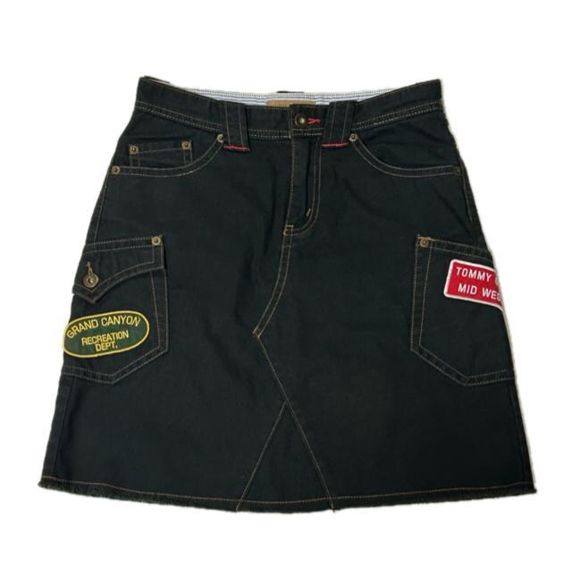 TOMMY JEANS g~[W[Y byt XJ[g S  uh 