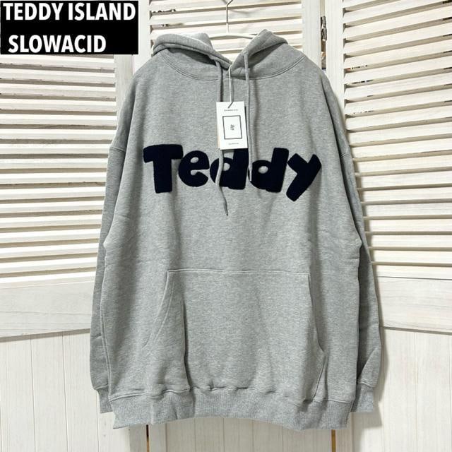 Vi TEDDY ISLAND X SLOWACID p[J[ NCT O[   jt@bV 