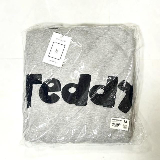 Vi TEDDY ISLAND X SLOWACID p[J[ NCT O[  jt@bV 