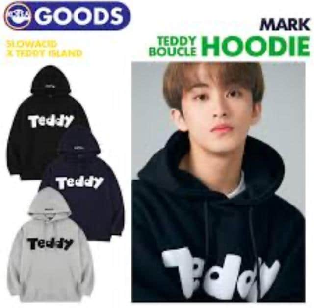 Vi TEDDY ISLAND X SLOWACID p[J[ NCT O[  jt@bV 