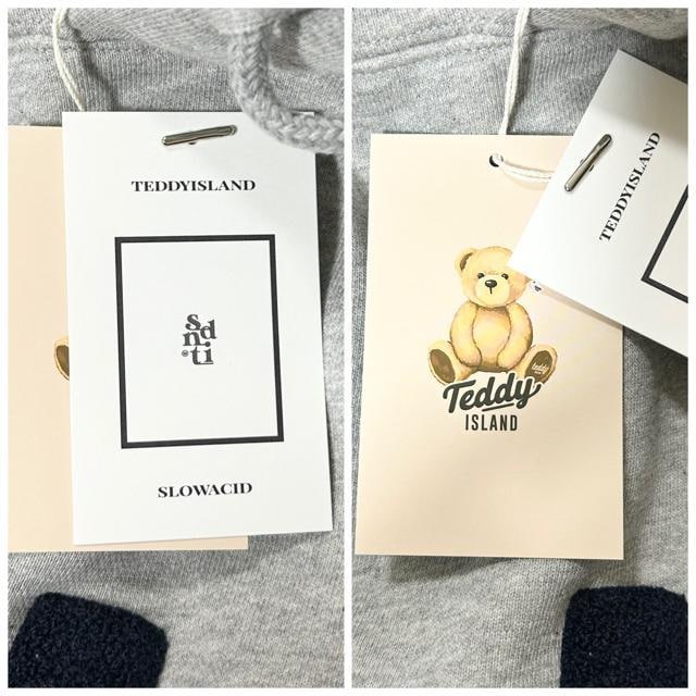 Vi TEDDY ISLAND X SLOWACID p[J[ NCT O[  jt@bV 