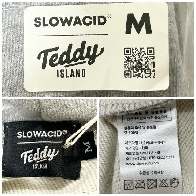 Vi TEDDY ISLAND X SLOWACID p[J[ NCT O[  jt@bV 