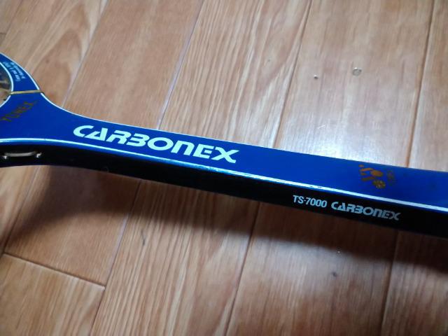 CARBONEX 2 TS-7000 カーボネックス　軟式ソフト　ウッドラケット 2025年最新】yonex carbonex ts-7000の人気アイテム - メルカリ