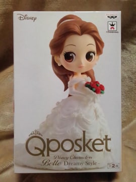ƖbQposket Disney Characters-Belle Dreamy Style-B