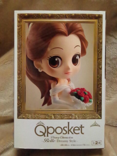 ƖbQposket Disney Characters-Belle Dreamy Style-B