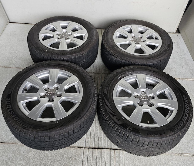 AEfB A4 zC[16C`7.5J PCD112x5 +45X^bhX BRIDGESTONE BLIZZAK  /oCN