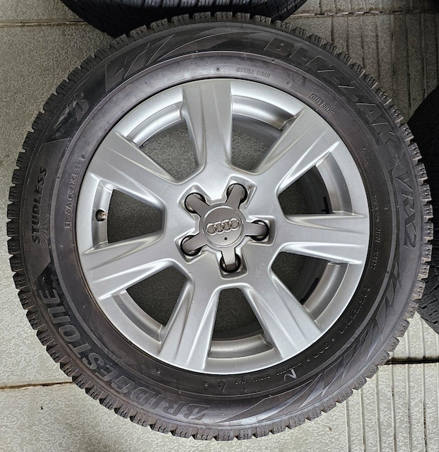 AEfB A4 zC[16C`7.5J PCD112x5 +45X^bhX BRIDGESTONE BLIZZAK  /oCN