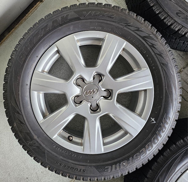 AEfB A4 zC[16C`7.5J PCD112x5 +45X^bhX BRIDGESTONE BLIZZAK  /oCN