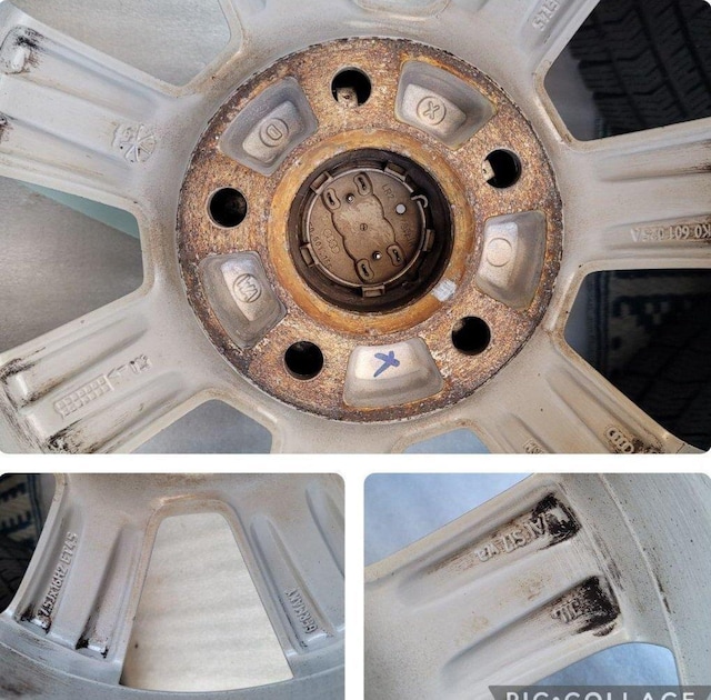 AEfB A4 zC[16C`7.5J PCD112x5 +45X^bhX BRIDGESTONE BLIZZAK  /oCN