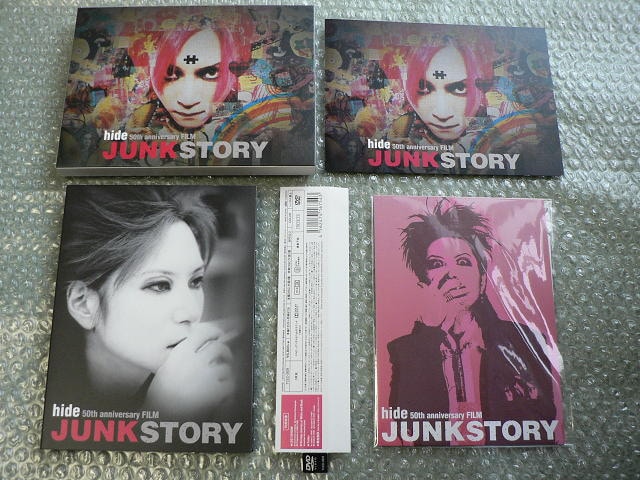 hide/50th anniversary FILMyJUNK STORYz|XgJ[h/X-JAPAN  ^gObY 