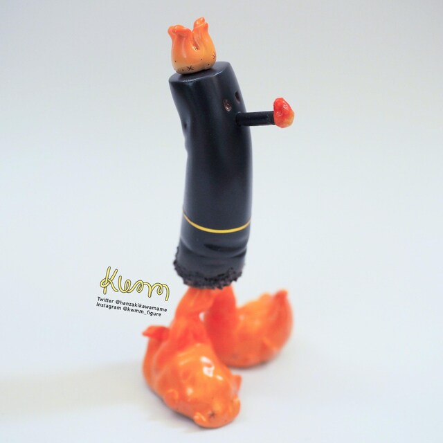 Collectors Yanie-:~ Burning king