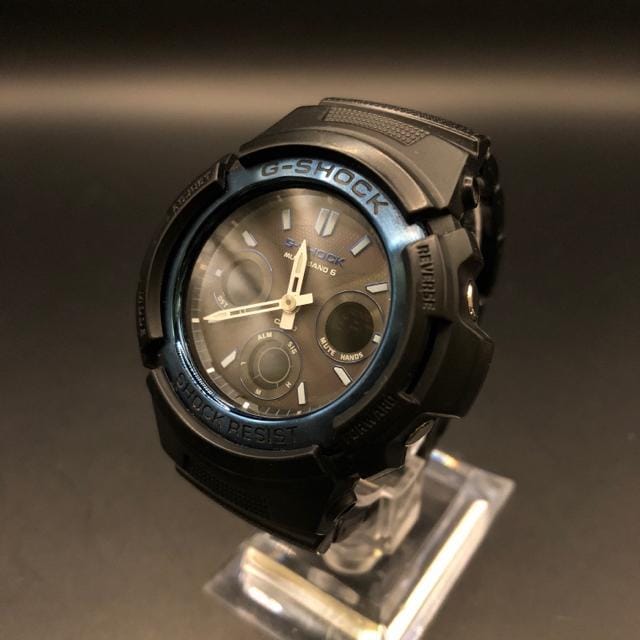 CASIO JVI G-SHOCK ^t\[[ rv AWG-M100BC   jANZT[/v 