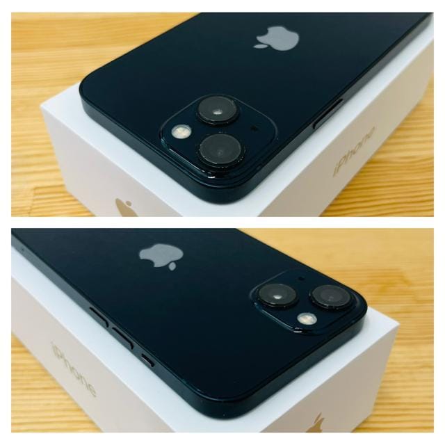 C 100% iPhone 13 128 GB SIMt[ ubN {  Ɠd/AV 