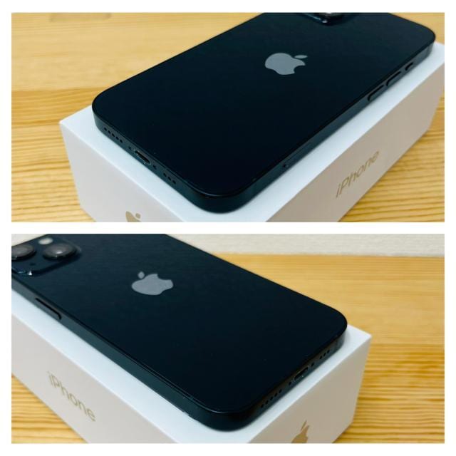 C 100% iPhone 13 128 GB SIMt[ ubN {  Ɠd/AV 