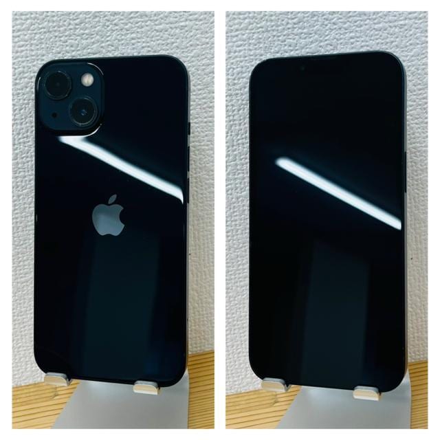 C 100% iPhone 13 128 GB SIMt[ ubN {  Ɠd/AV 
