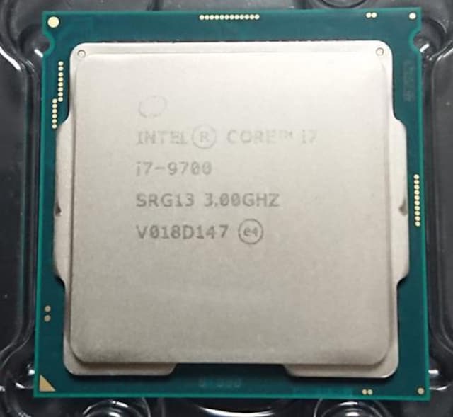 core i7 9700 box CPÛ ǍD   PC{/Ӌ@ 